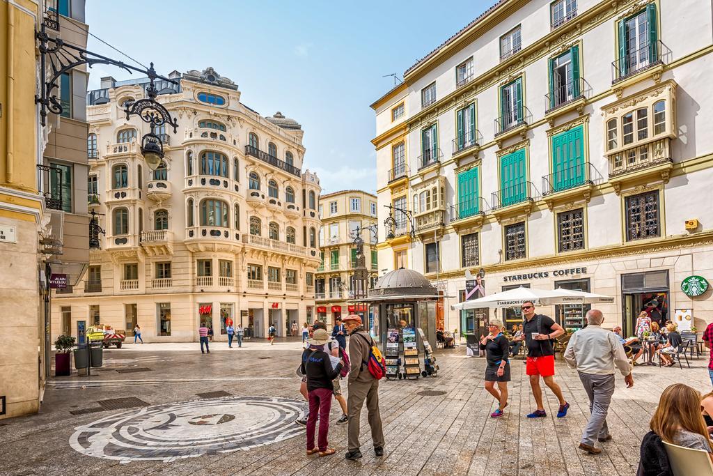 Apartmán Iloftmalaga Atico Felix Saenz Exteriér fotografie