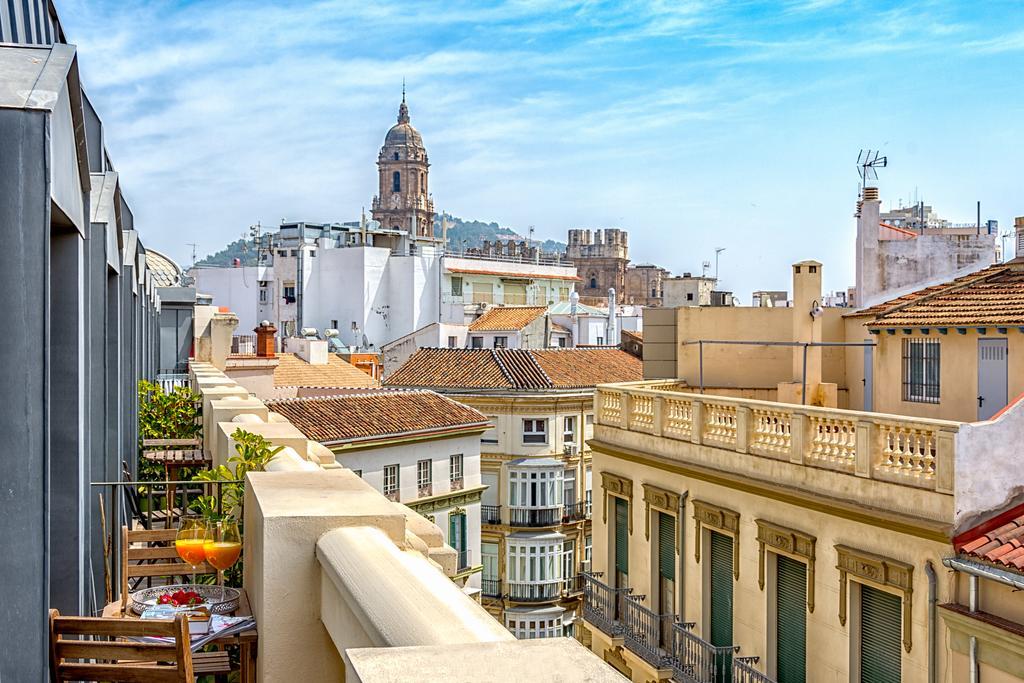 Apartmán Iloftmalaga Atico Felix Saenz Exteriér fotografie